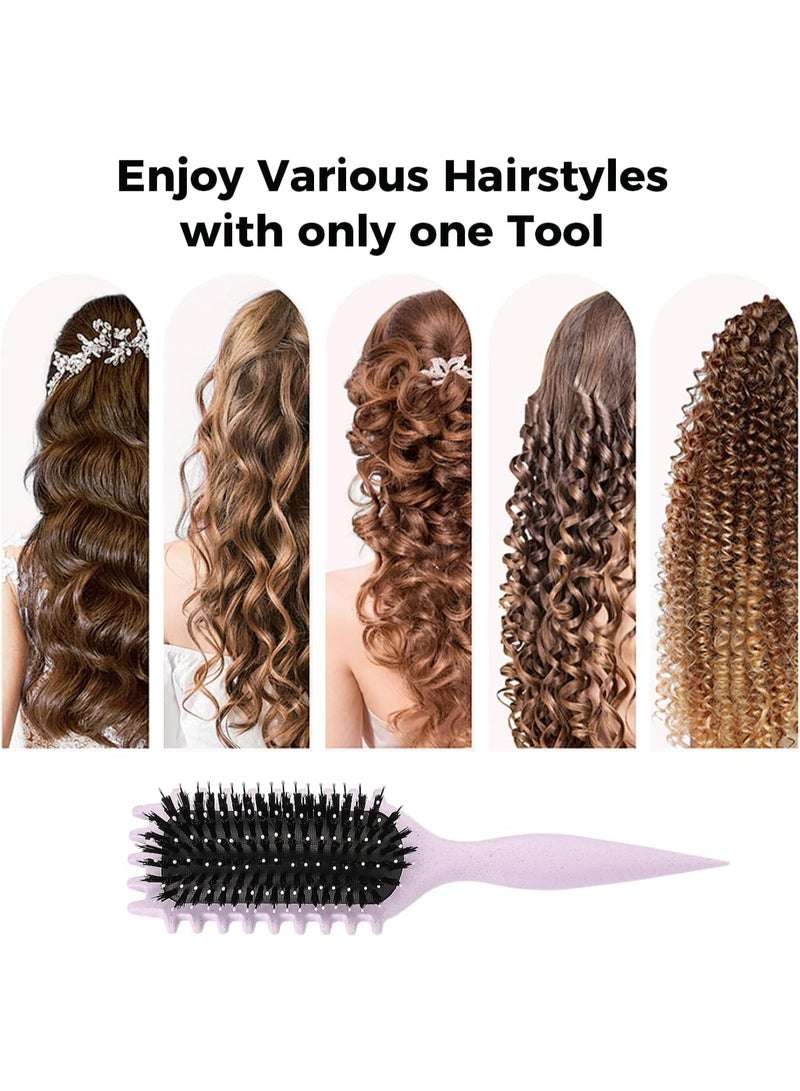 Everyday Curly Hair Brush – Comfortable Grip, Smooth Detangling, Define Natural Curls & Waves Effortlessly - Image 2
